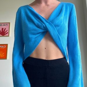 EARTHBOUND Cross Sweater